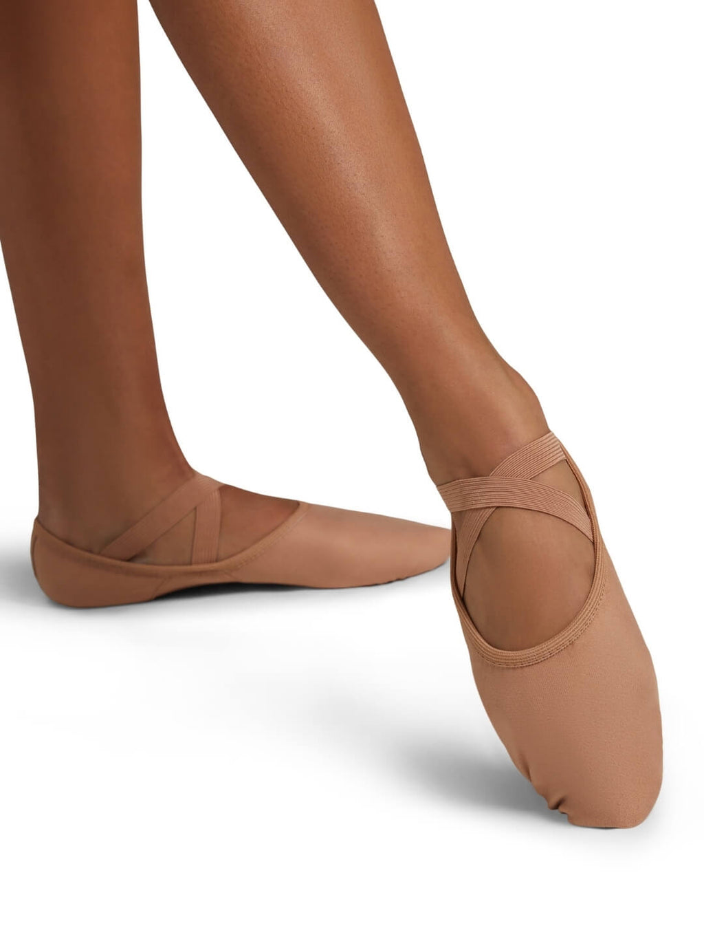 Capezio Jr. Footlight T-Strap Character Heel