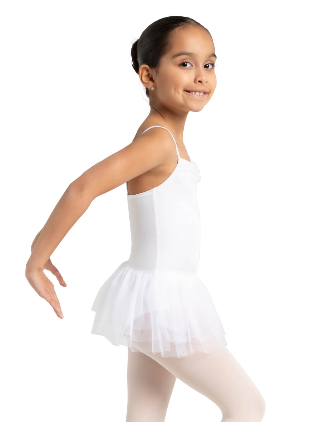 Ruffle Yoke Tutu Dress