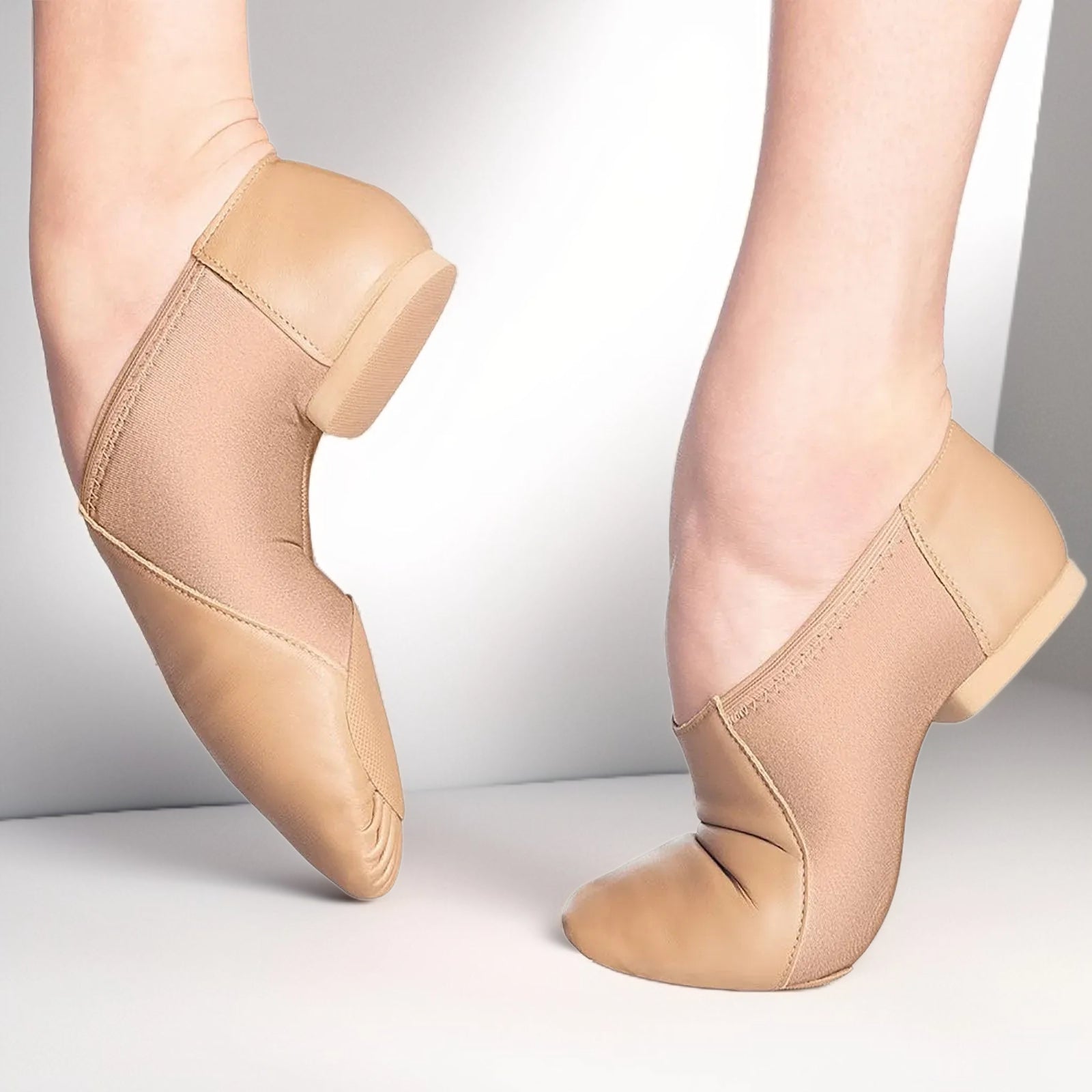 So Danca Java Leather Jazz Shoes