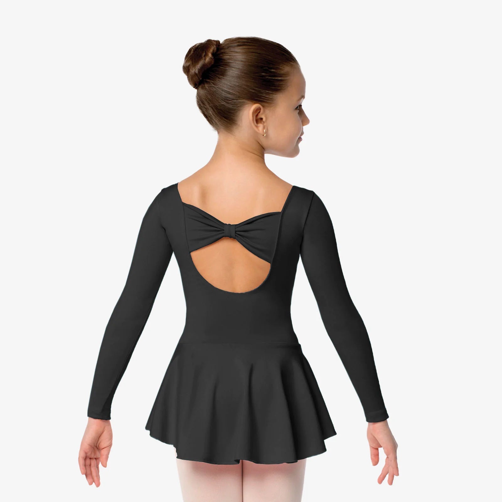 Gillian Long Sleeve Dress Leotard