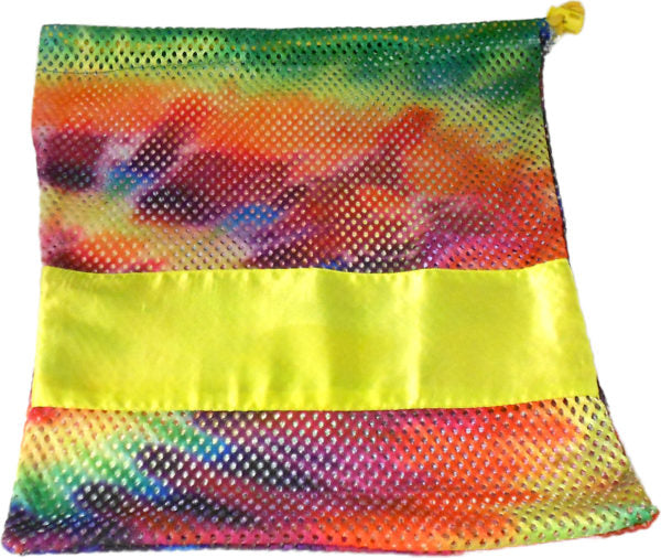 Large Mesh Pointe Shoe Bag
