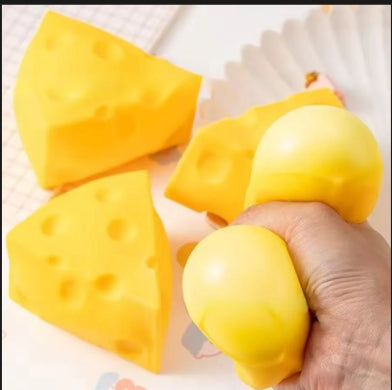 Cheese Squishy