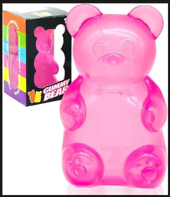 Gummy Bear Solid Squishy