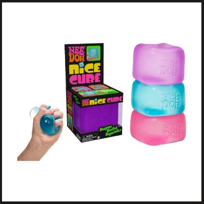 Nee Doh Nice Cube