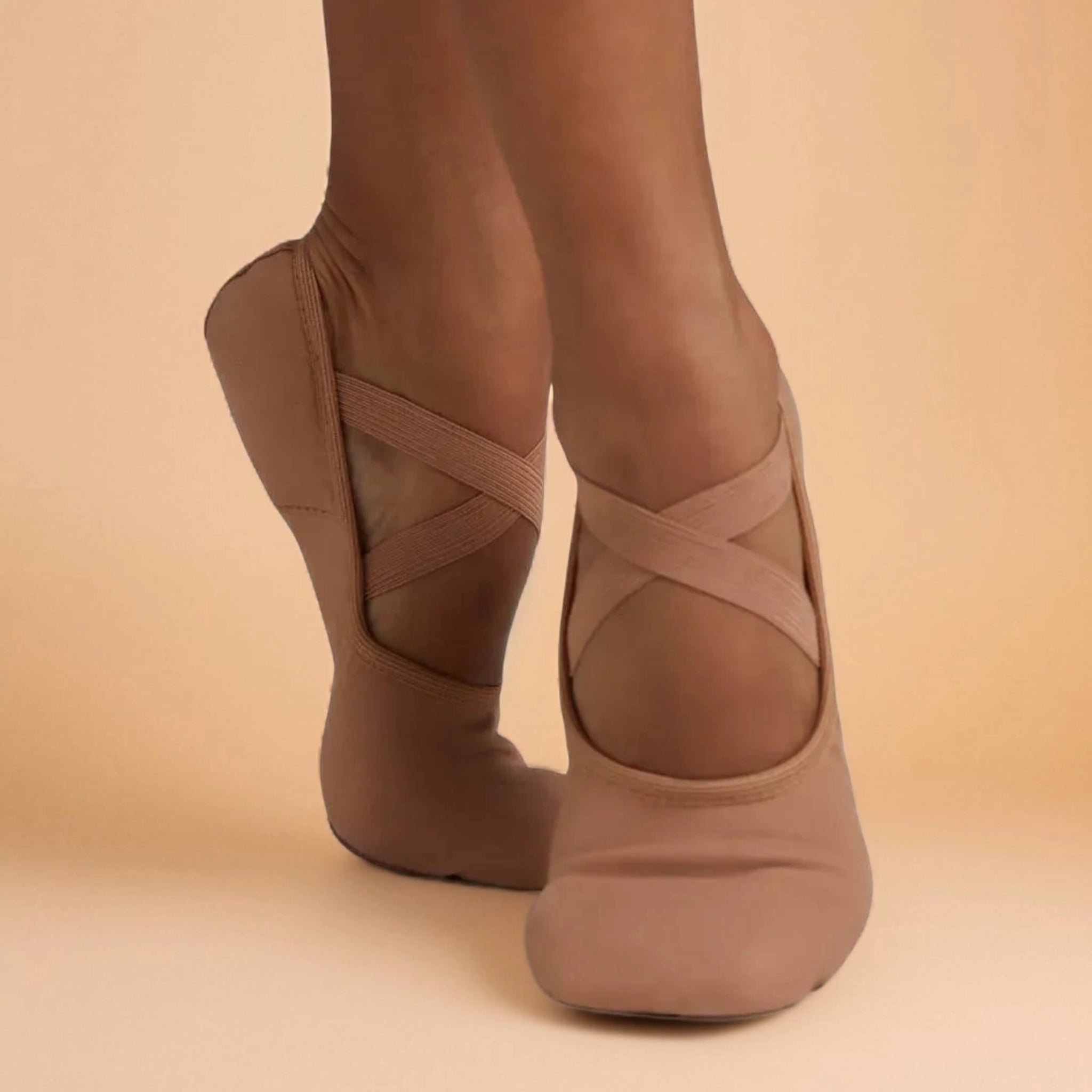 Capezio Hanami Canvas Ballet Slipper Light Pink