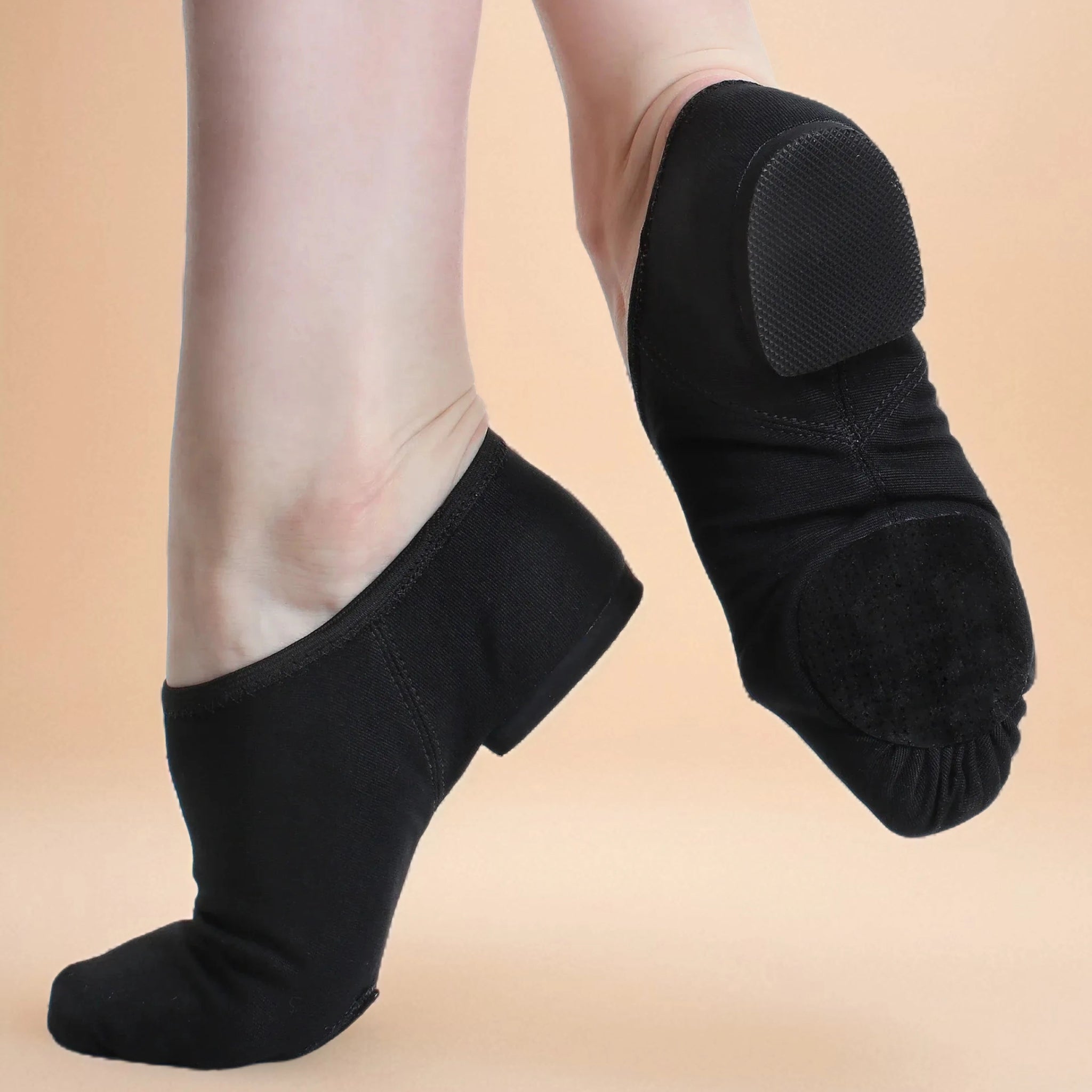 So Danca Jada Canvas Jazz Shoes