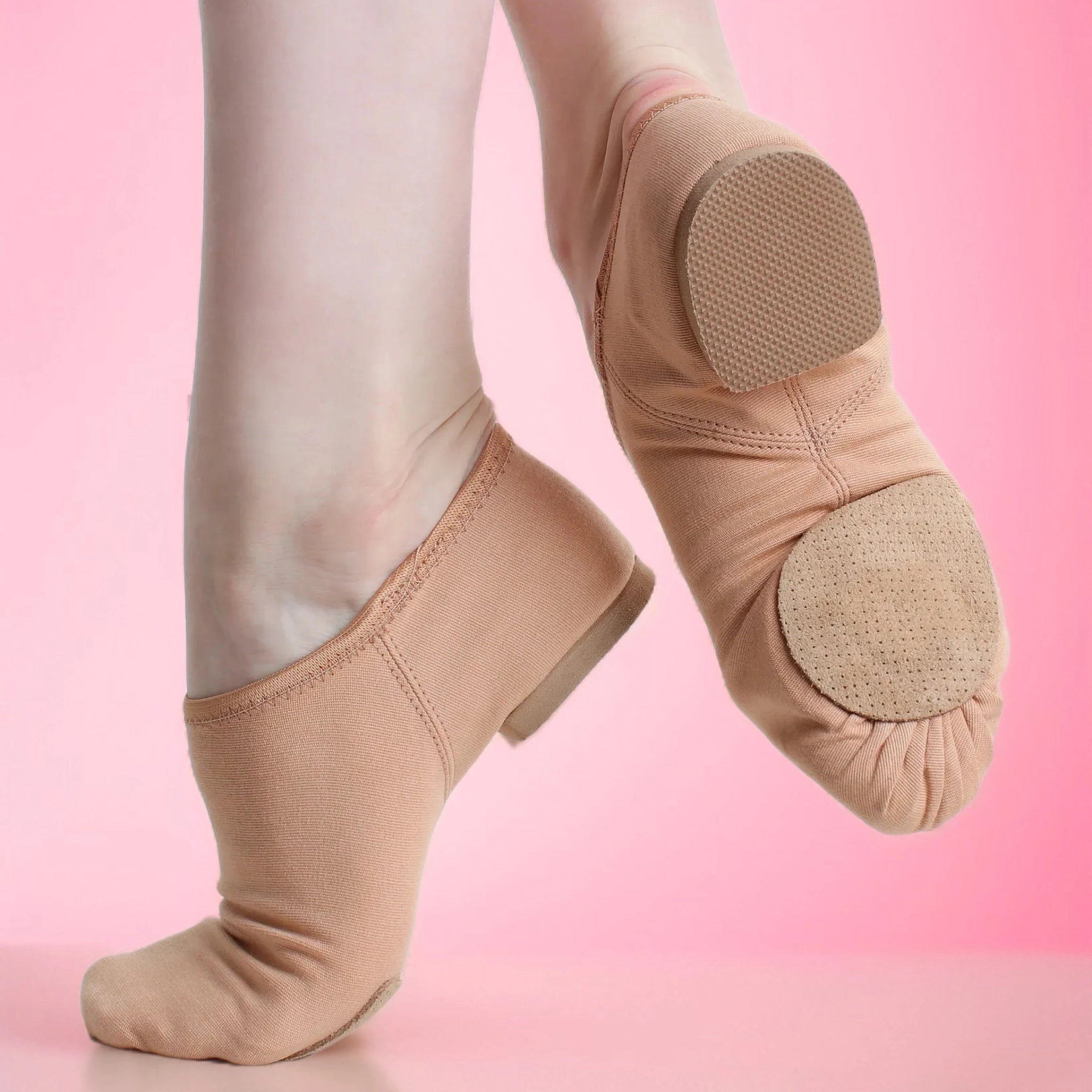 So Danca Jada Canvas Jazz Shoes