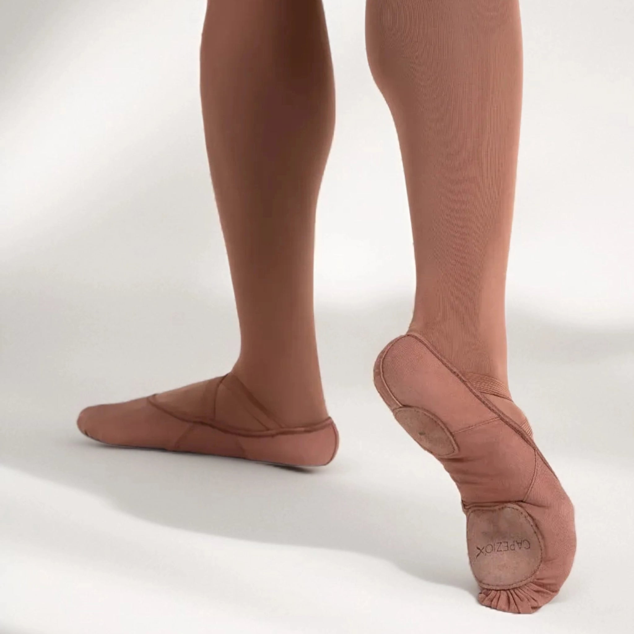 Capezio Hanami Canvas Ballet Slipper Light Pink