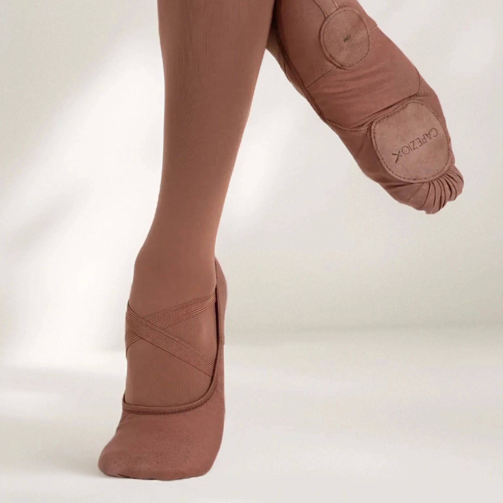 Capezio Hanami Canvas Ballet Slipper Light Pink