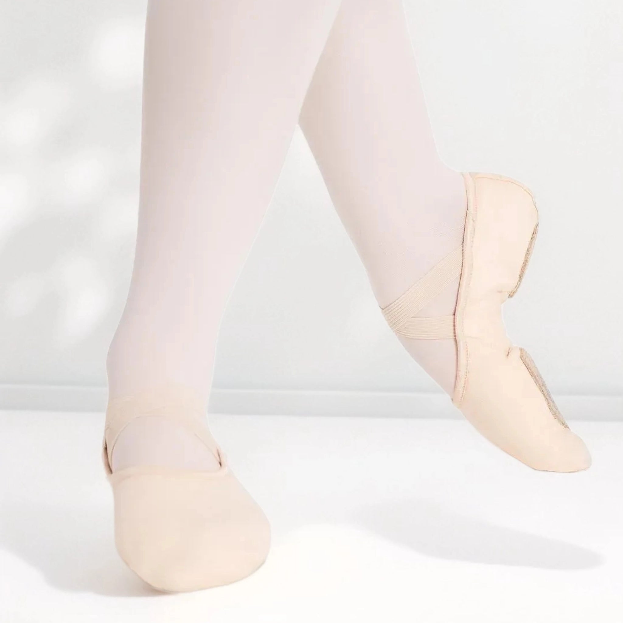 Capezio Hanami Canvas Ballet Slipper Light Pink