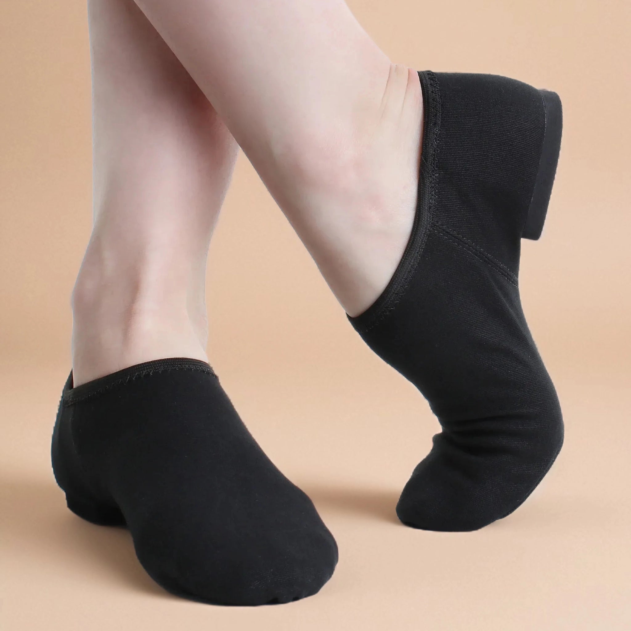 So Danca Jada Canvas Jazz Shoes