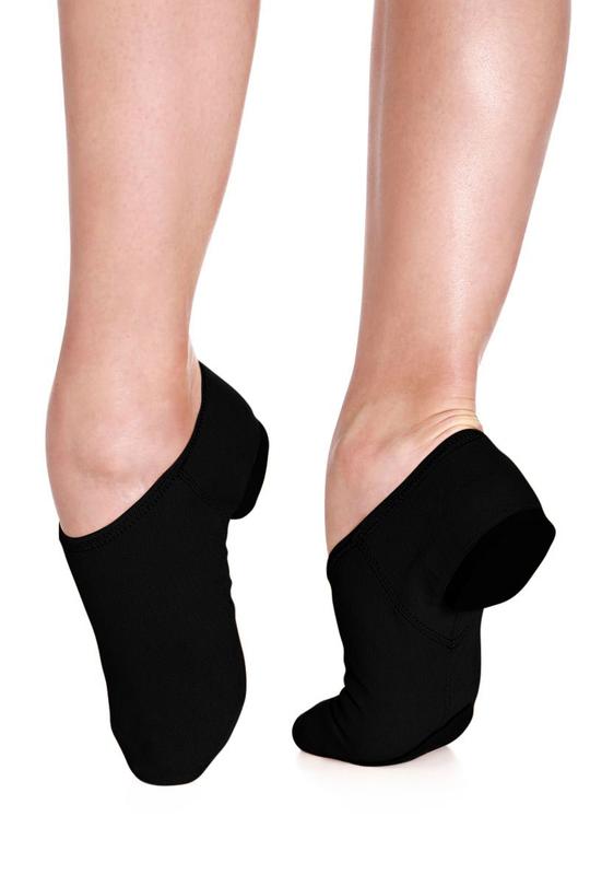 SoDanca Jada Canvas Split Sole Jazz Shoe JZ75L
