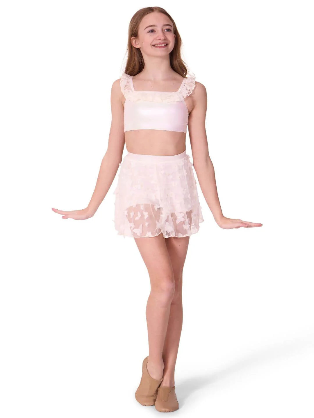 Capezio Flutter Wing Top