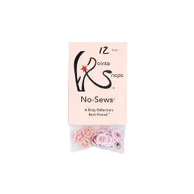 No-Sew Pointe Snaps