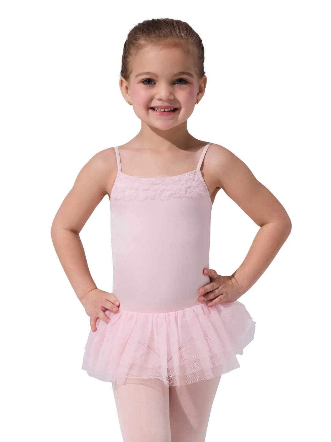 Ruffle Yoke Tutu Dress