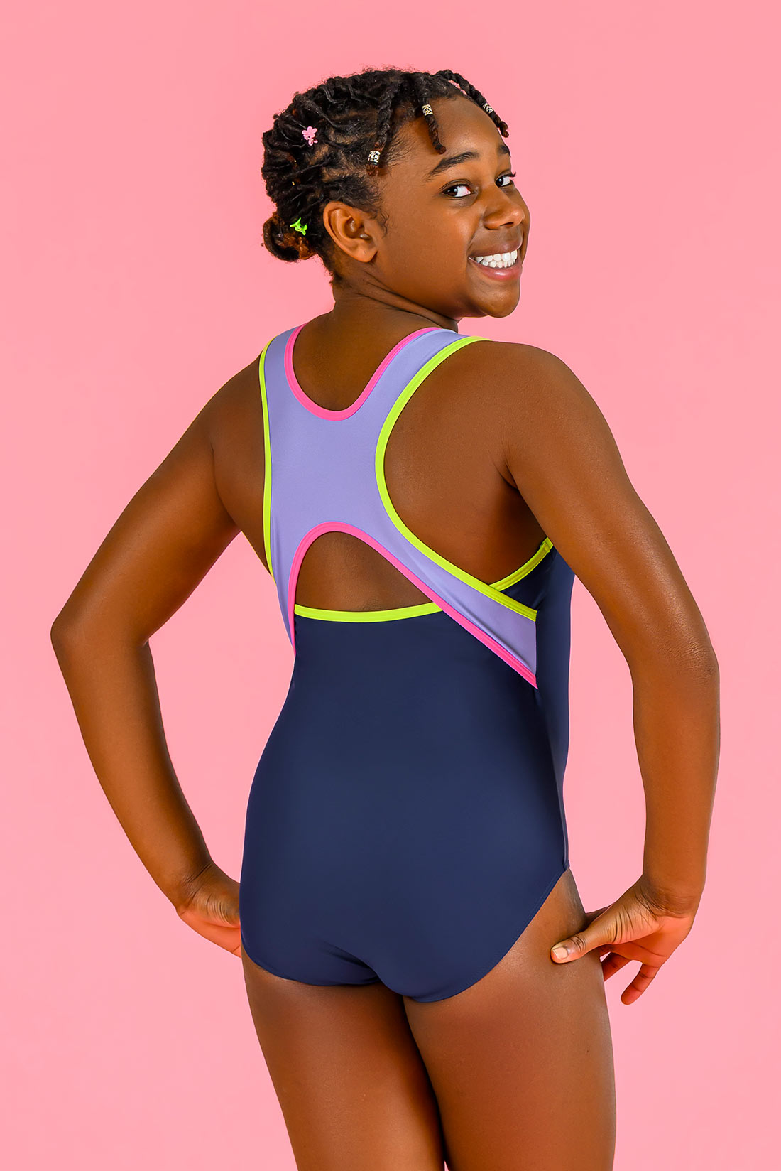 Power Racerback Neon Dream