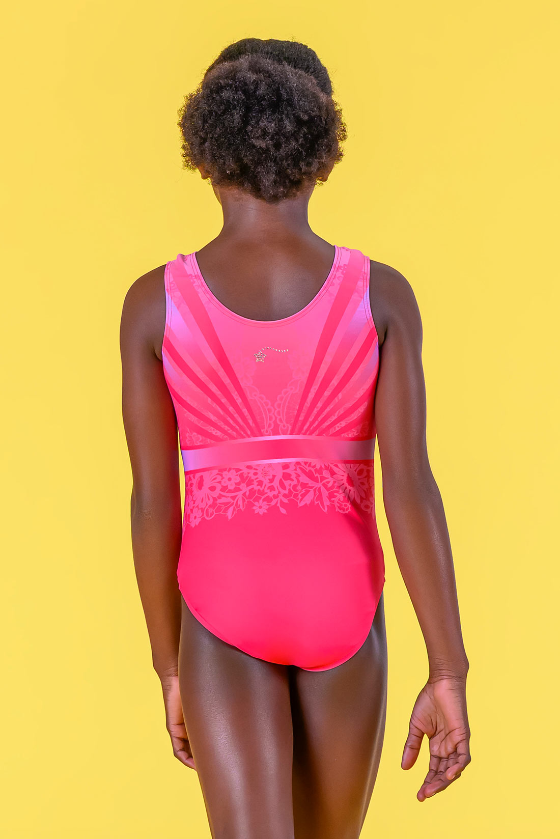 Perfect Tank Gymnastics Leotard: Pink Perfect