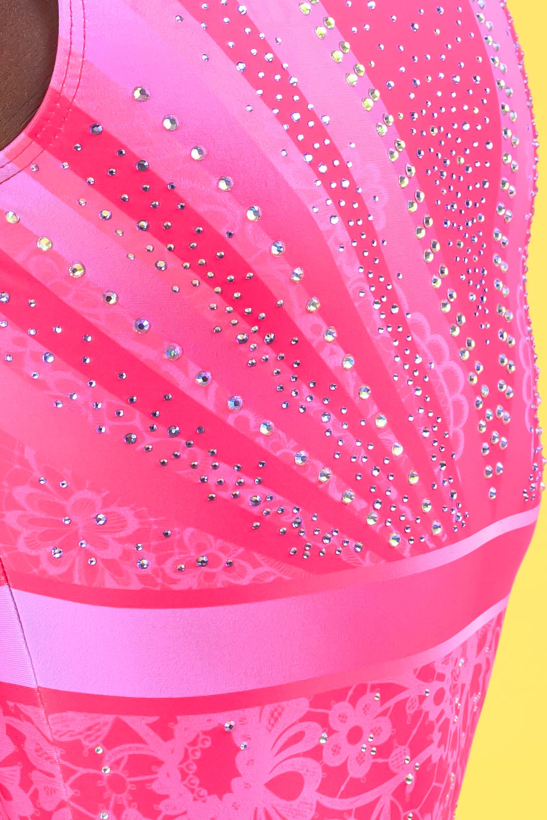 Perfect Tank Gymnastics Leotard: Pink Perfect