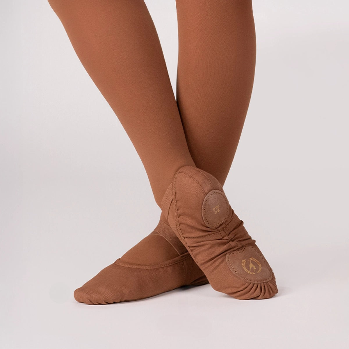 Eurotard Assemble Canvas Ballet Split Sole Light Pink