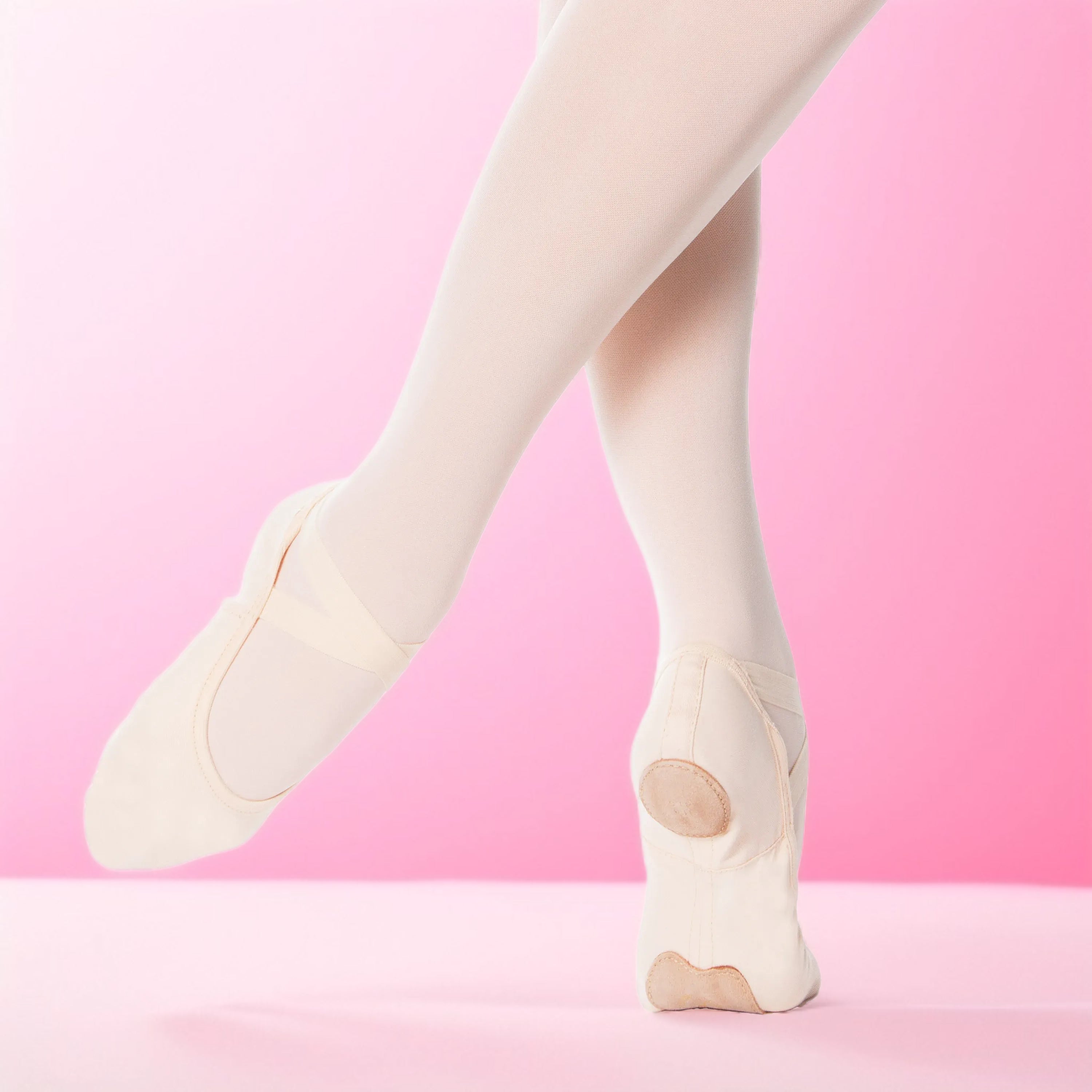 Eurotard Assemble Canvas Ballet Split Sole Light Pink