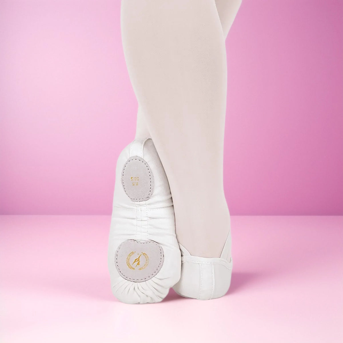 Eurotard Assemble Canvas Ballet Split Sole Light Pink