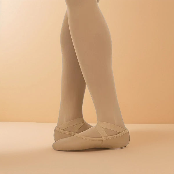 Eurotard Assemble Leather Ballet split Sole Light Pink