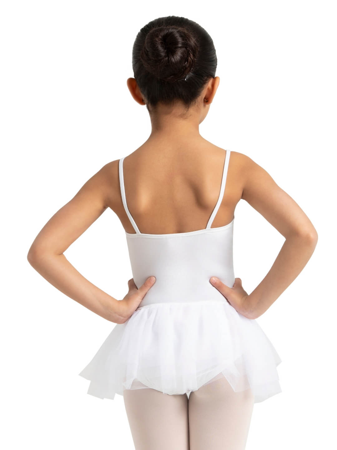 Ruffle Yoke Tutu Dress