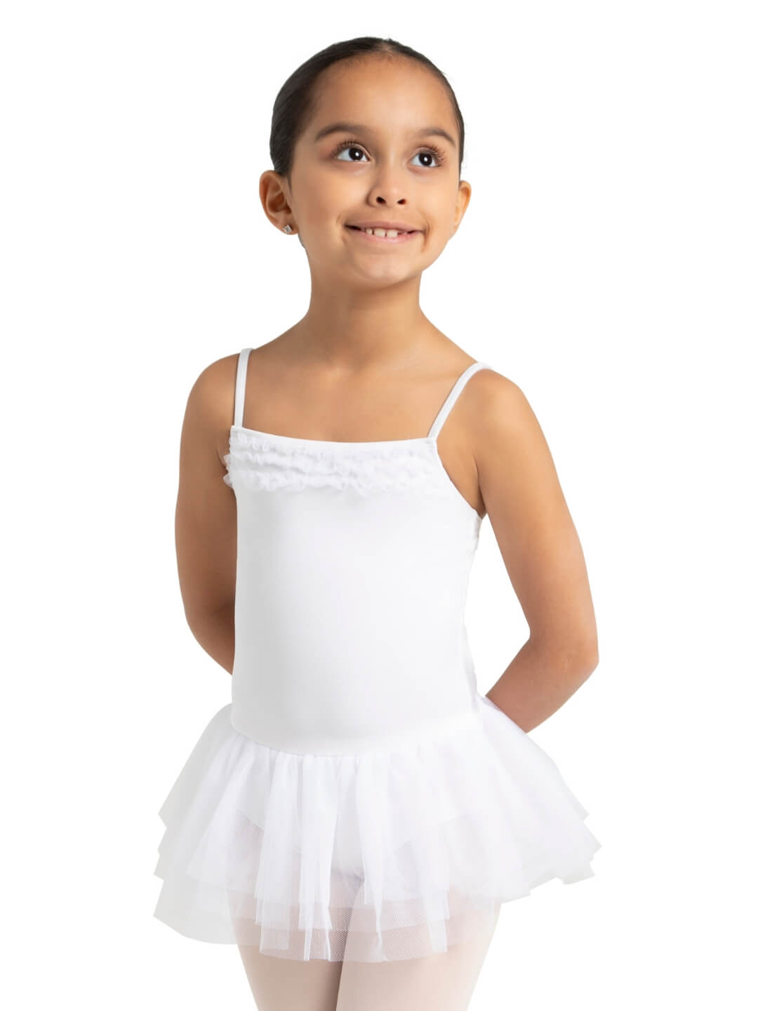Ruffle Yoke Tutu Dress