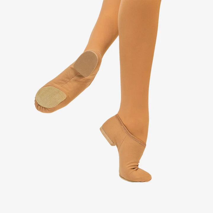SoDanca Jada Canvas Split Sole Jazz Shoe JZ75L
