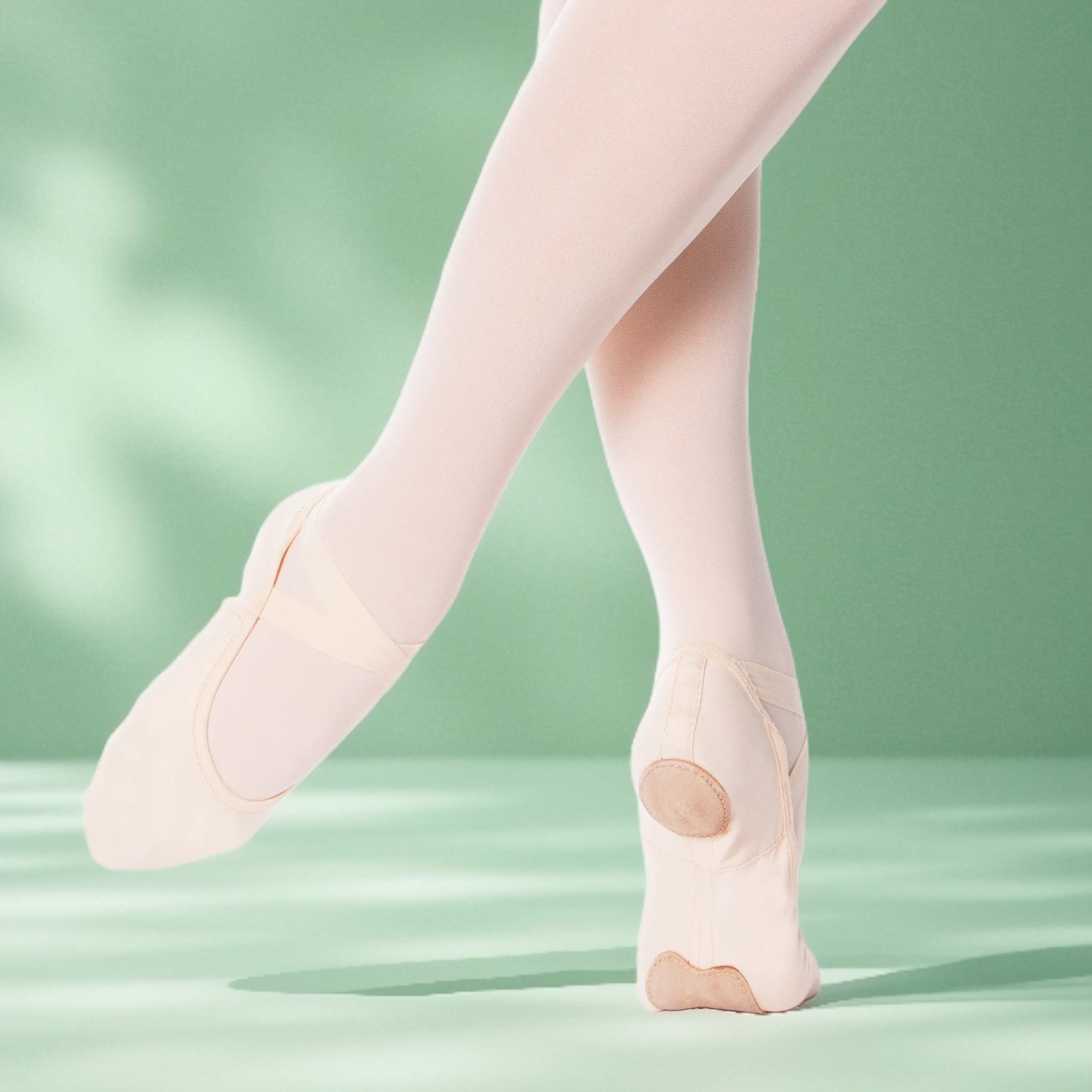 Eurotard Assemble Canvas Ballet Split Sole Light Pink