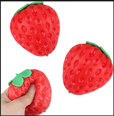 Strawberry Squishy