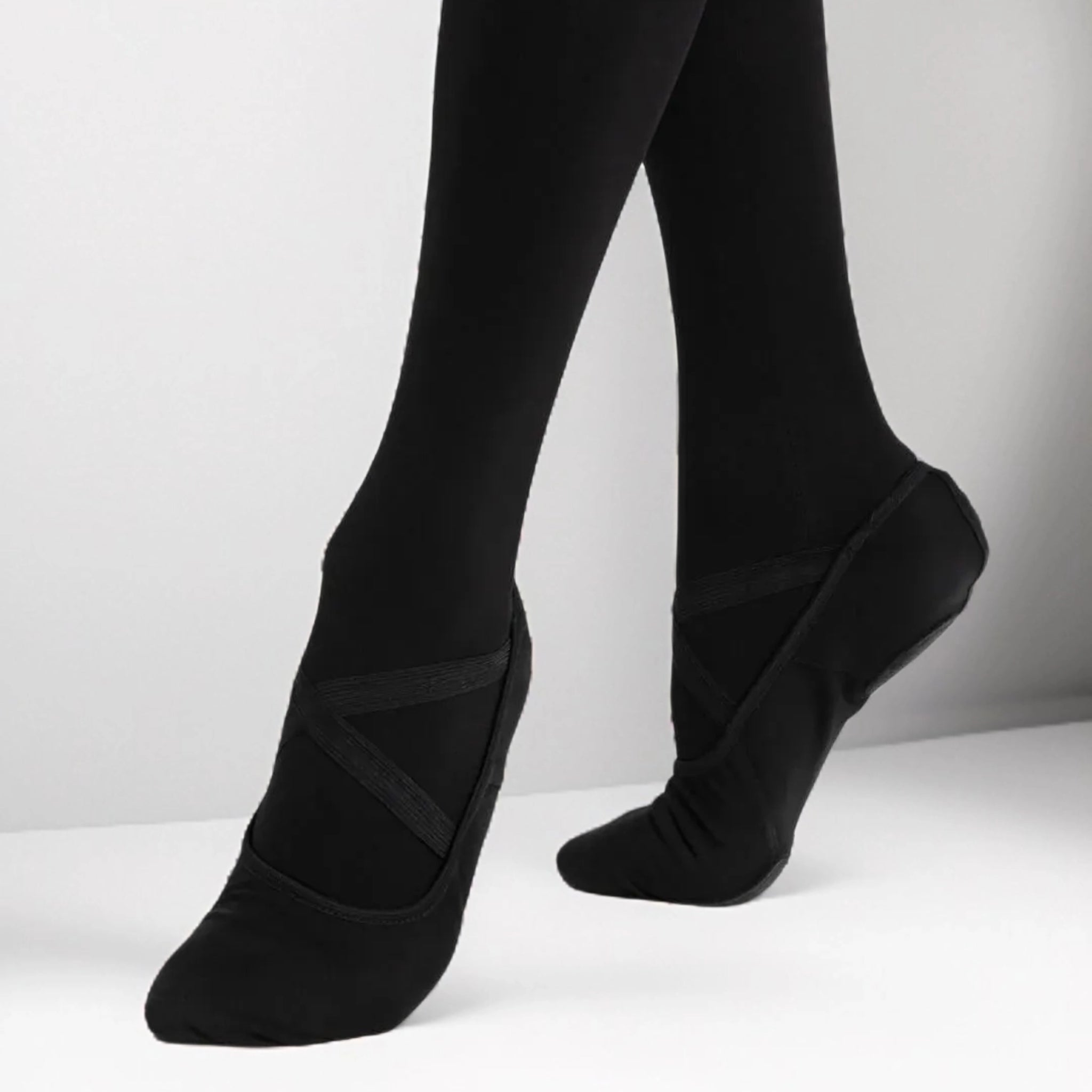 Capezio Hanami Canvas Ballet Slipper Light Pink