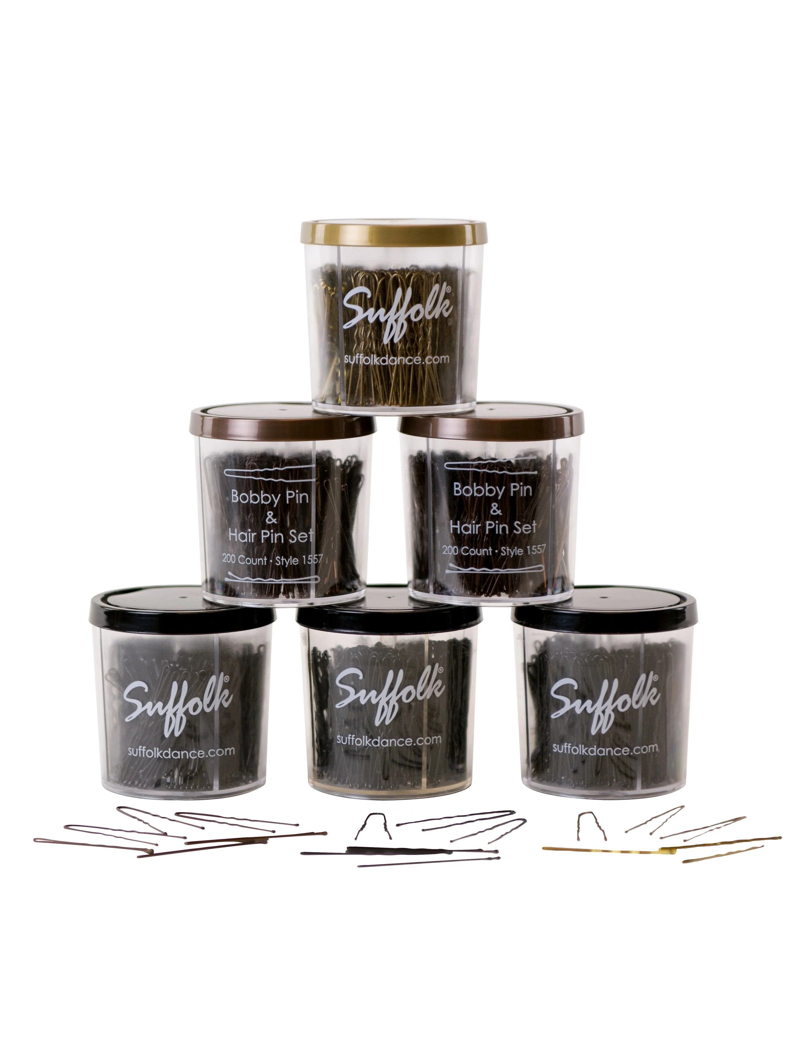 Suffolk Bobby Pin and Hair Pin Set