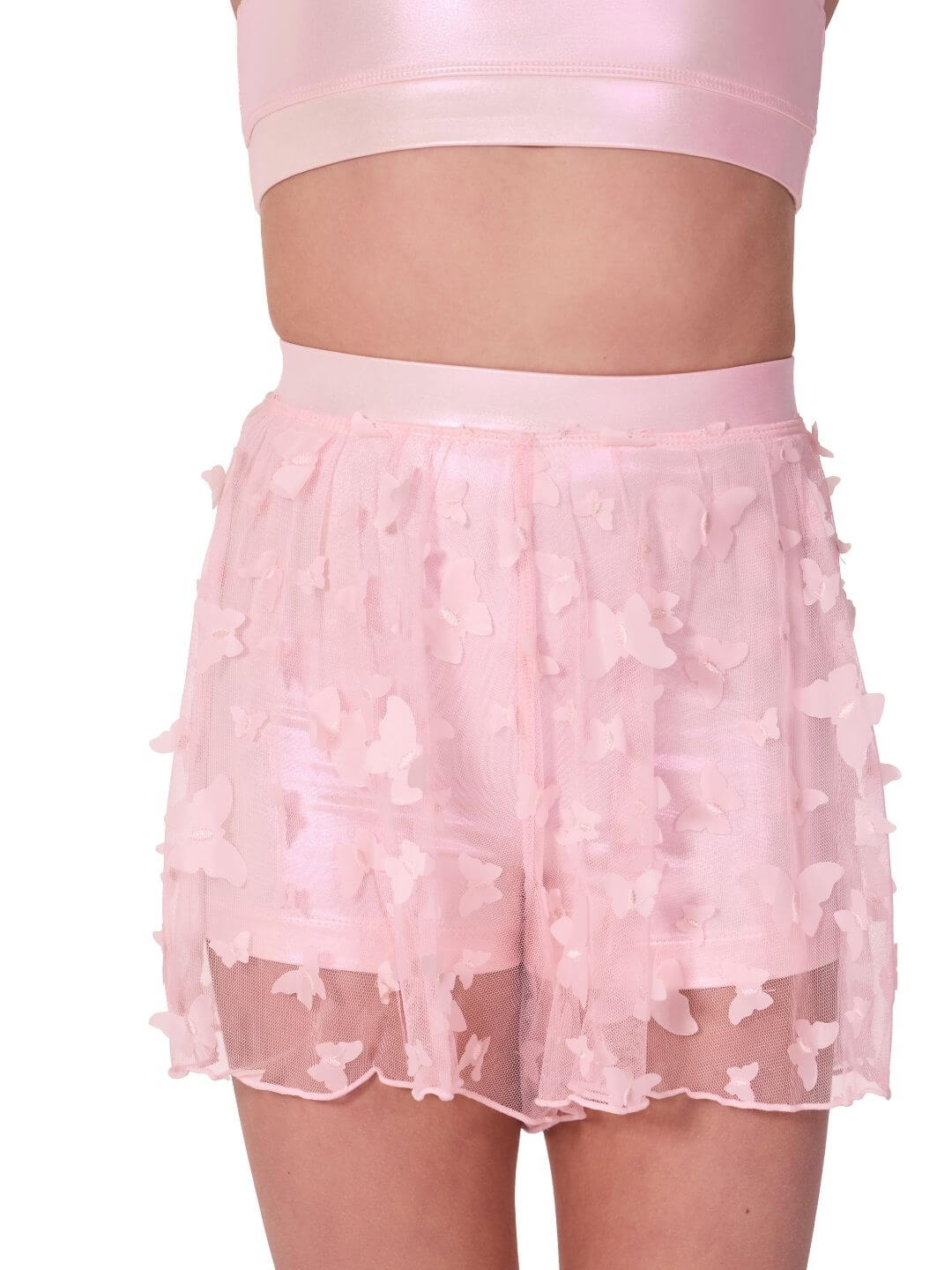 Capezio Flutter Flit Skort