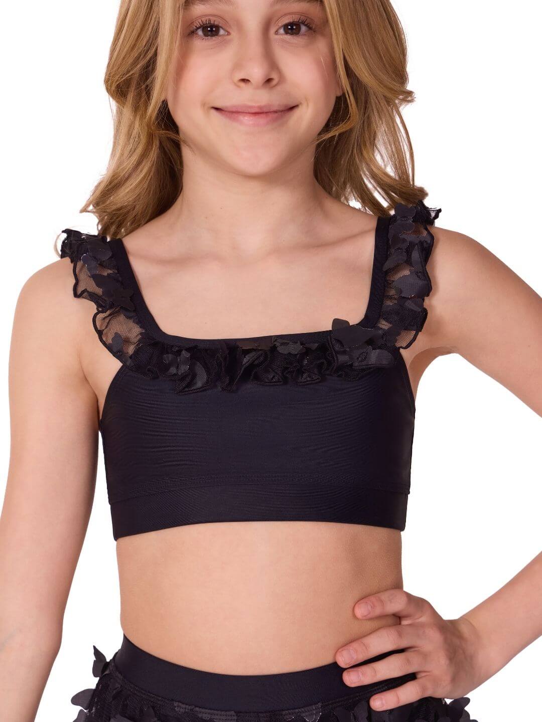 Capezio Flutter Wing Top