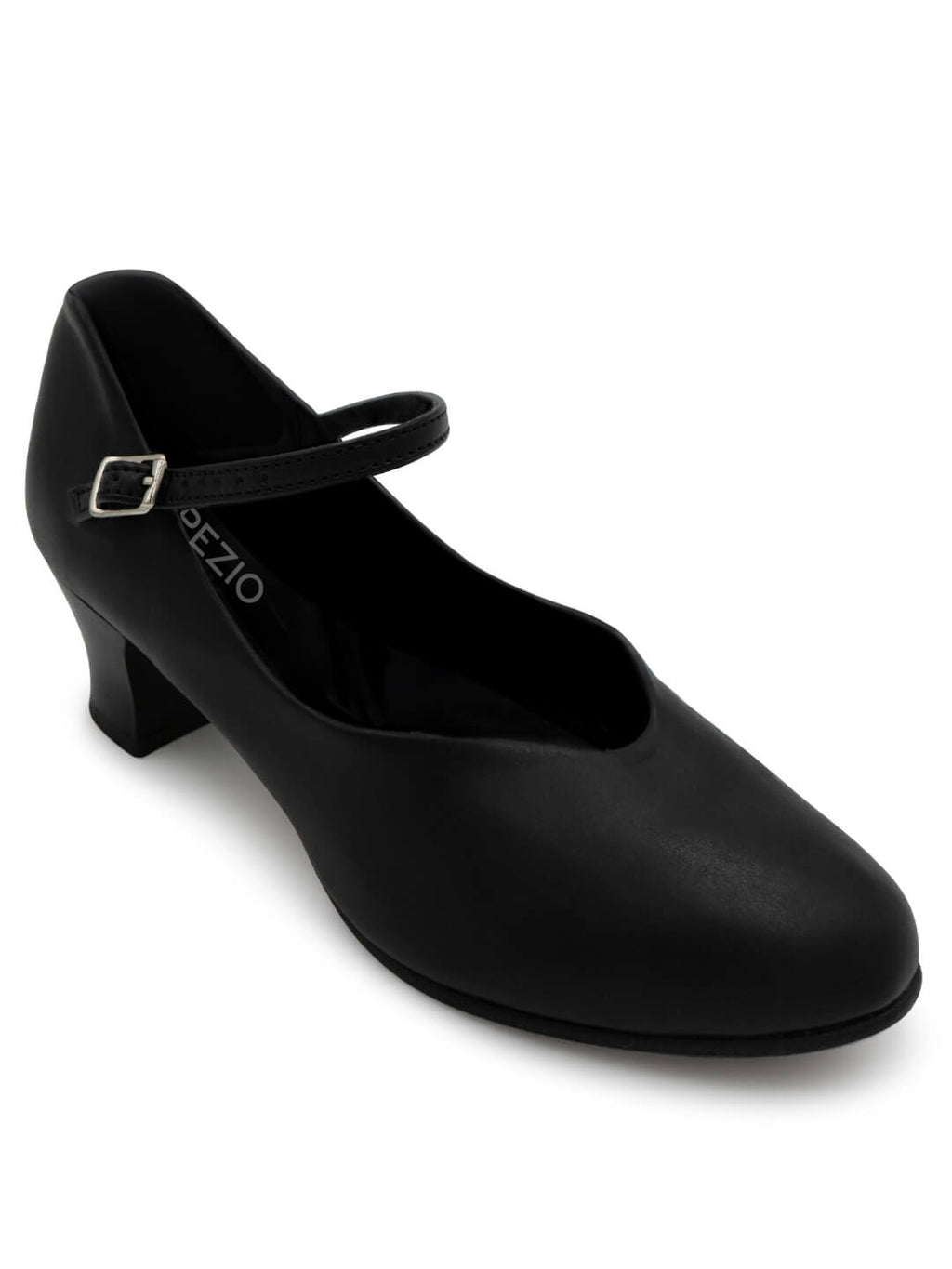 Capezio Jr. Footlight T-Strap Character Heel