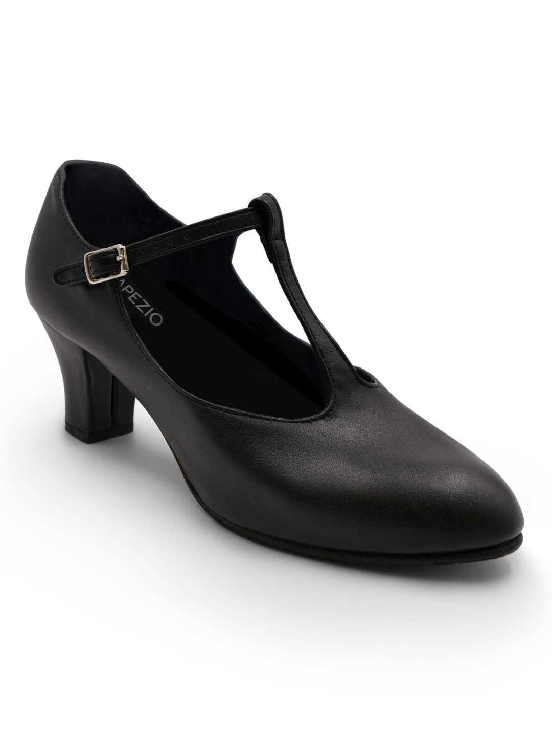 Capezio Jr. Footlight T-Strap Character Heel