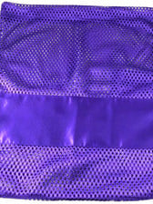 Large Mesh Pointe Shoe Bag